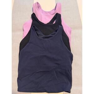Athleta Girl Long Distance
Bra top bundle of 3 size Medium